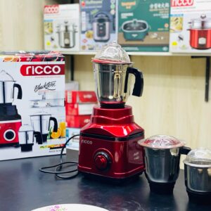 Super High Quality RICCO Blackstone 1400Watt Cooper Motor Blender Machine