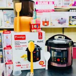 Prestige Electric Robot Pressure Cooker 6L Double Pot