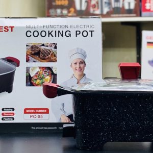 German Crest Multifunction Electric Cooking Pot –10 Liter Capacity