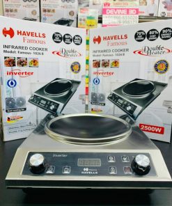 Havells German Technology Deep Glass Infrared Stove - 2500 Watt