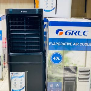 Gree Portable Air Cooler 40 Litre Capacity - 2 Ice Bottle & Remote Control